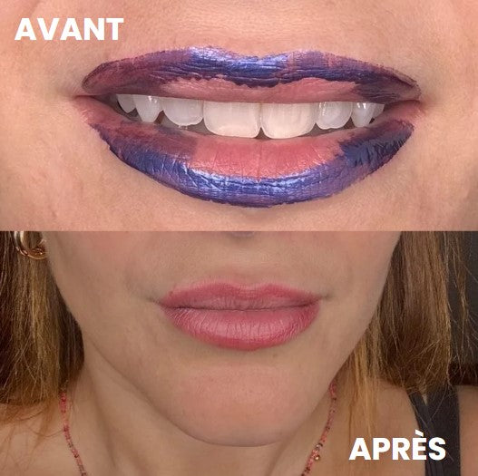 NO MAKEUP LIP STAIN - des lèvres naturelles et irrésistibles en un instant