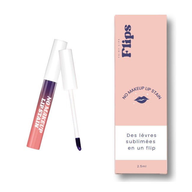 NO MAKEUP LIP STAIN - des lèvres naturelles et irrésistibles en un instant